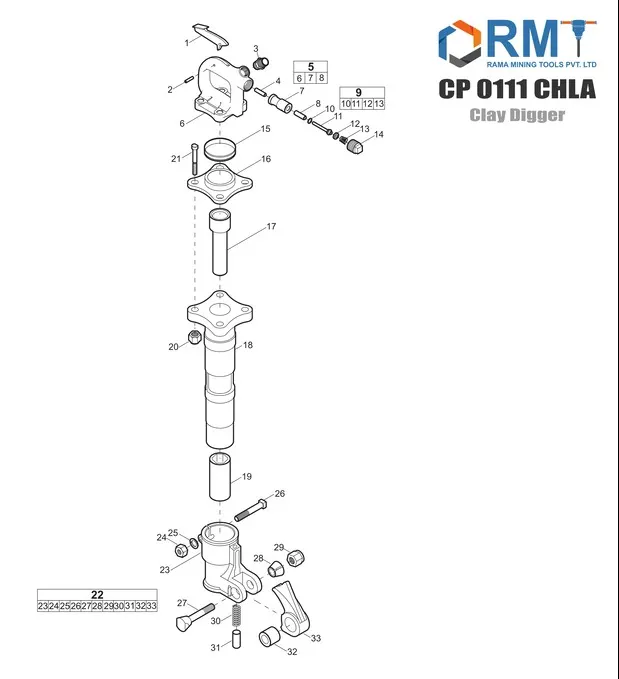 CP 0111 CHLA Clay Digger